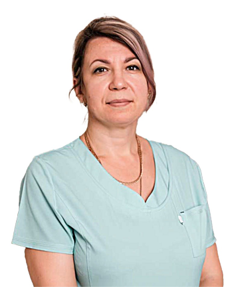 Медицинская сестра Рябцева Наталья Анатольевна медицинская клиника Тмед в Воронеже