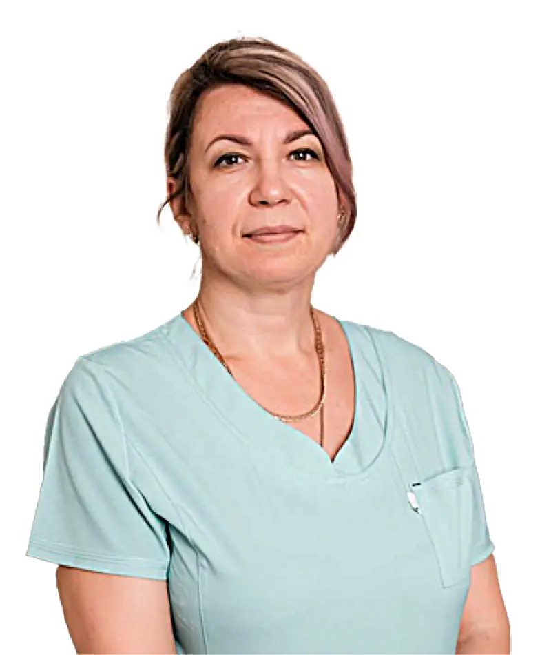 Медицинская сестра Рябцева Наталья Анатольевна медицинская клиника Тмед в Воронеже